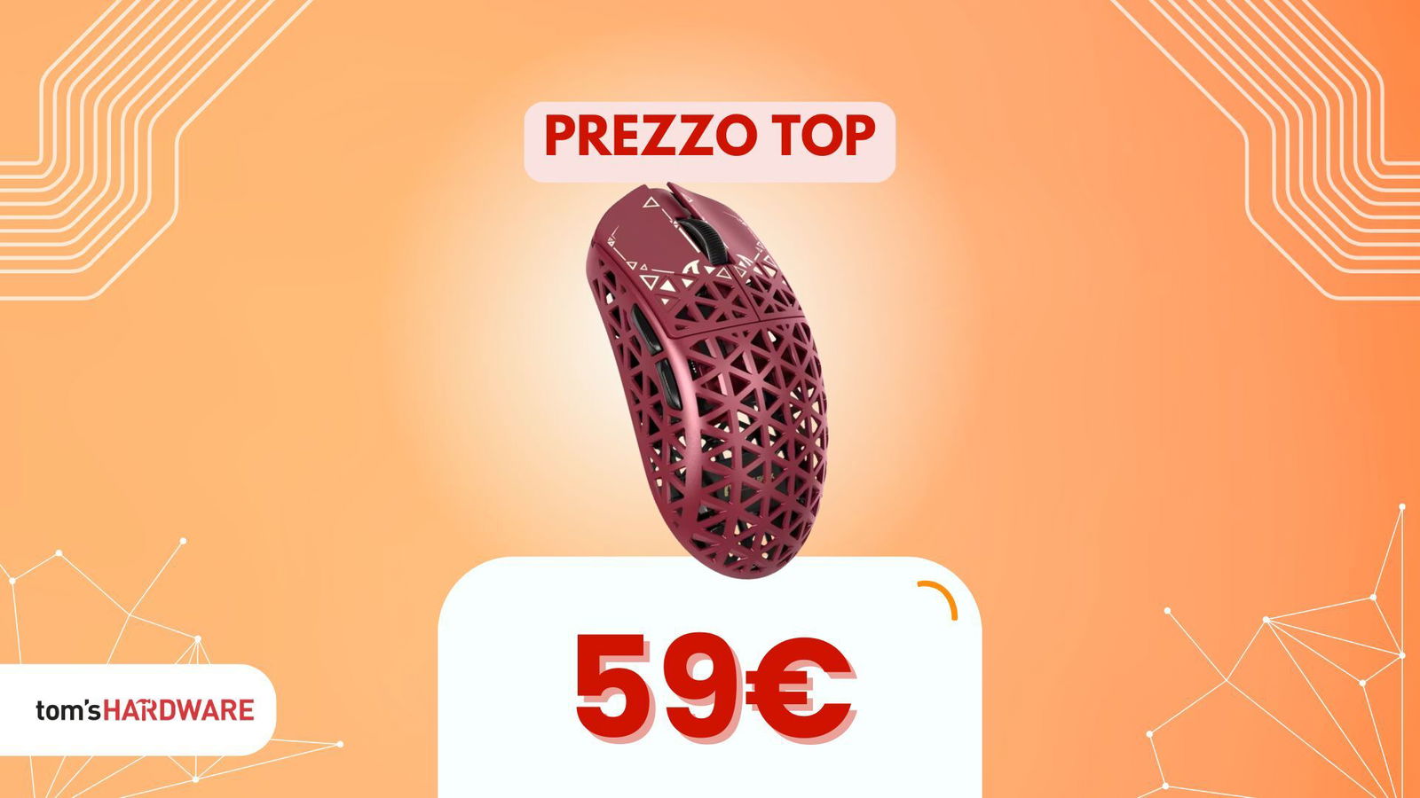 Questo mouse su Aliexpress ti farà sorridere al checkout