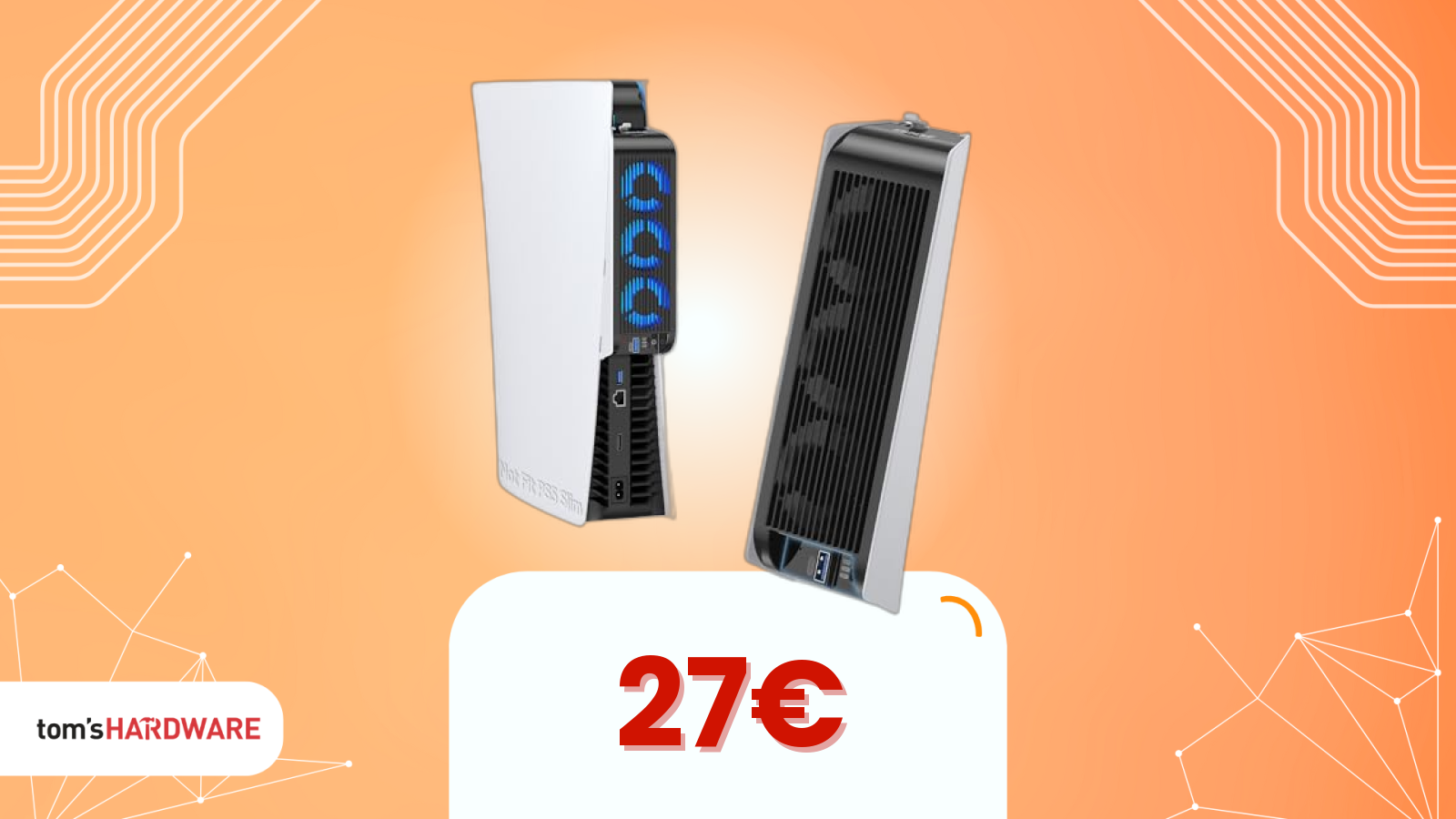 La tua PS5 lavora tutto il giorno? Ecco il raffreddamento che la farà respirare