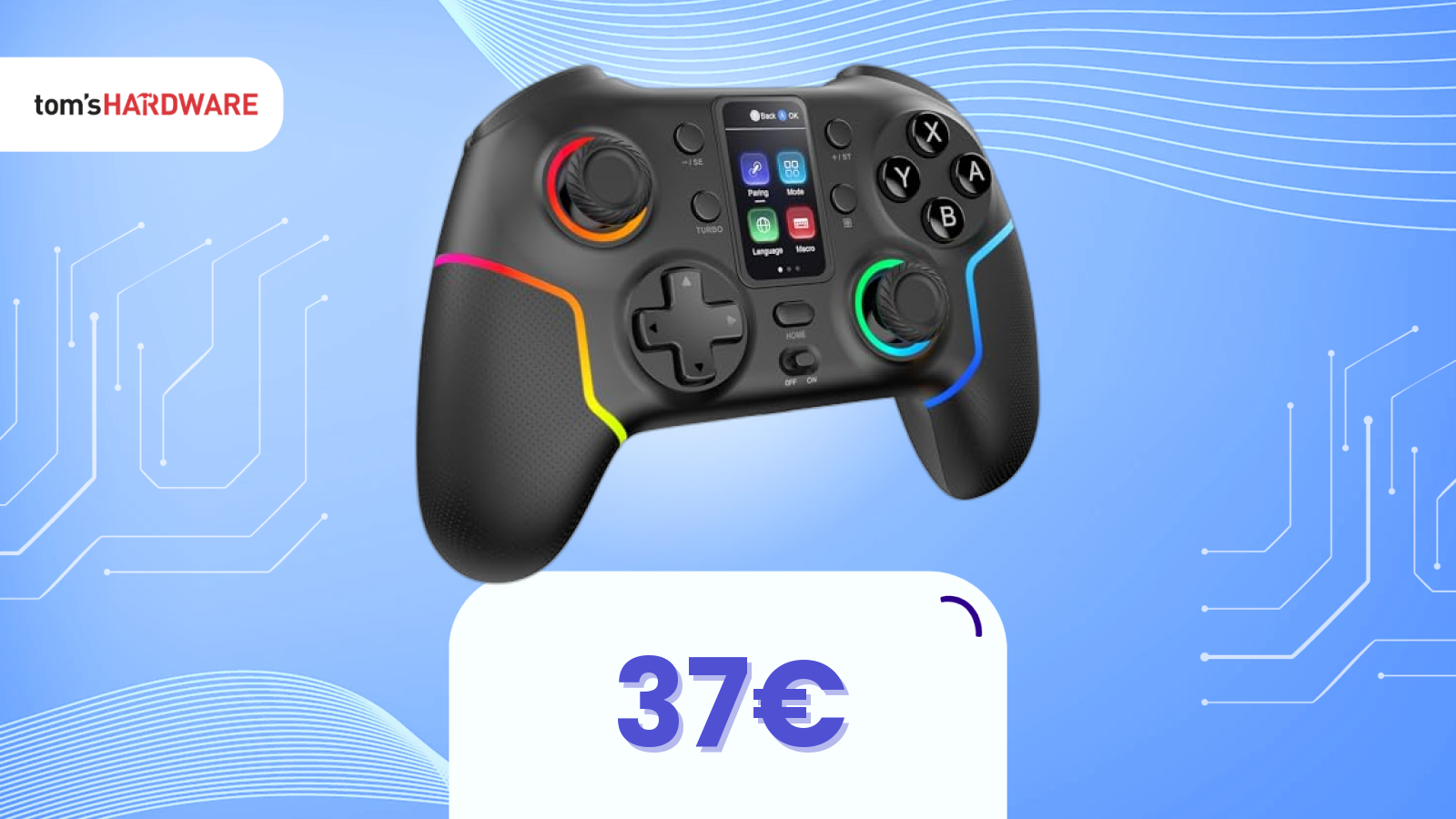 Lo schermo a colori su questo controller serve davvero o è solo fumo?