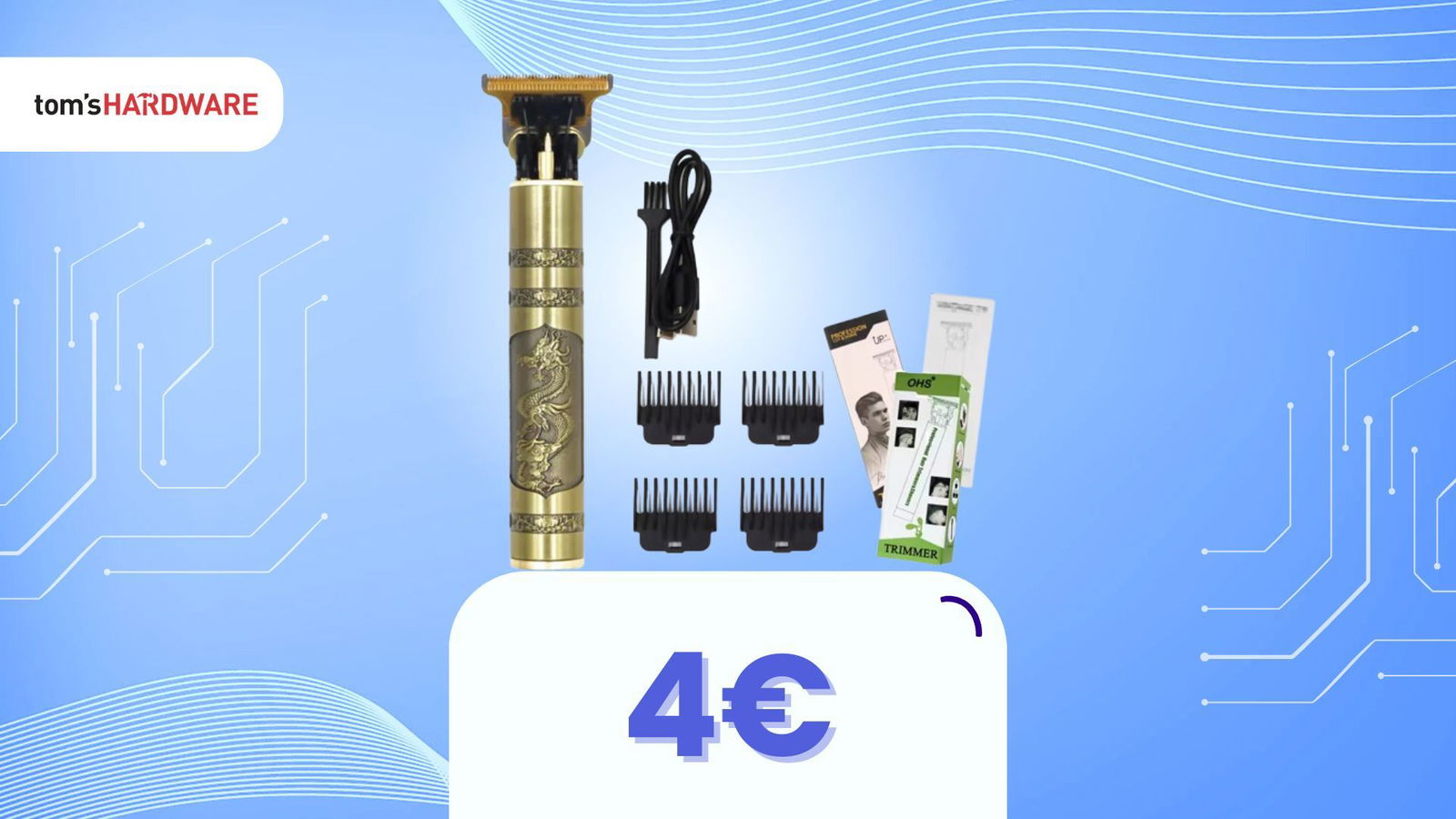 Il tagliacapelli in metallo che spopola su TikTok: solo 4€ su AliExpress