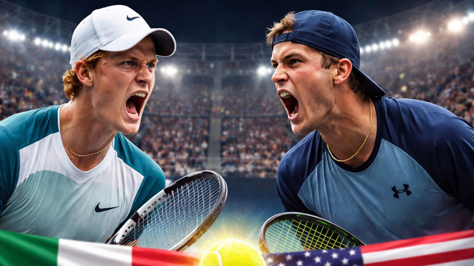 Sinner vs Spizzirri: guida TV e streaming per vederla dall’Italia