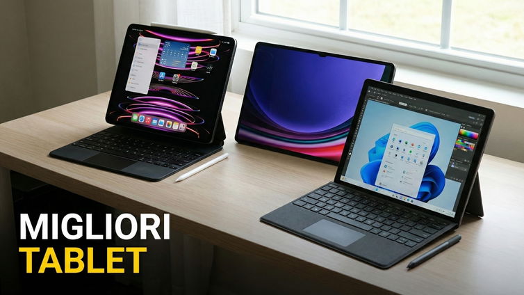Immagine di Migliori tablet (marzo 2026)
