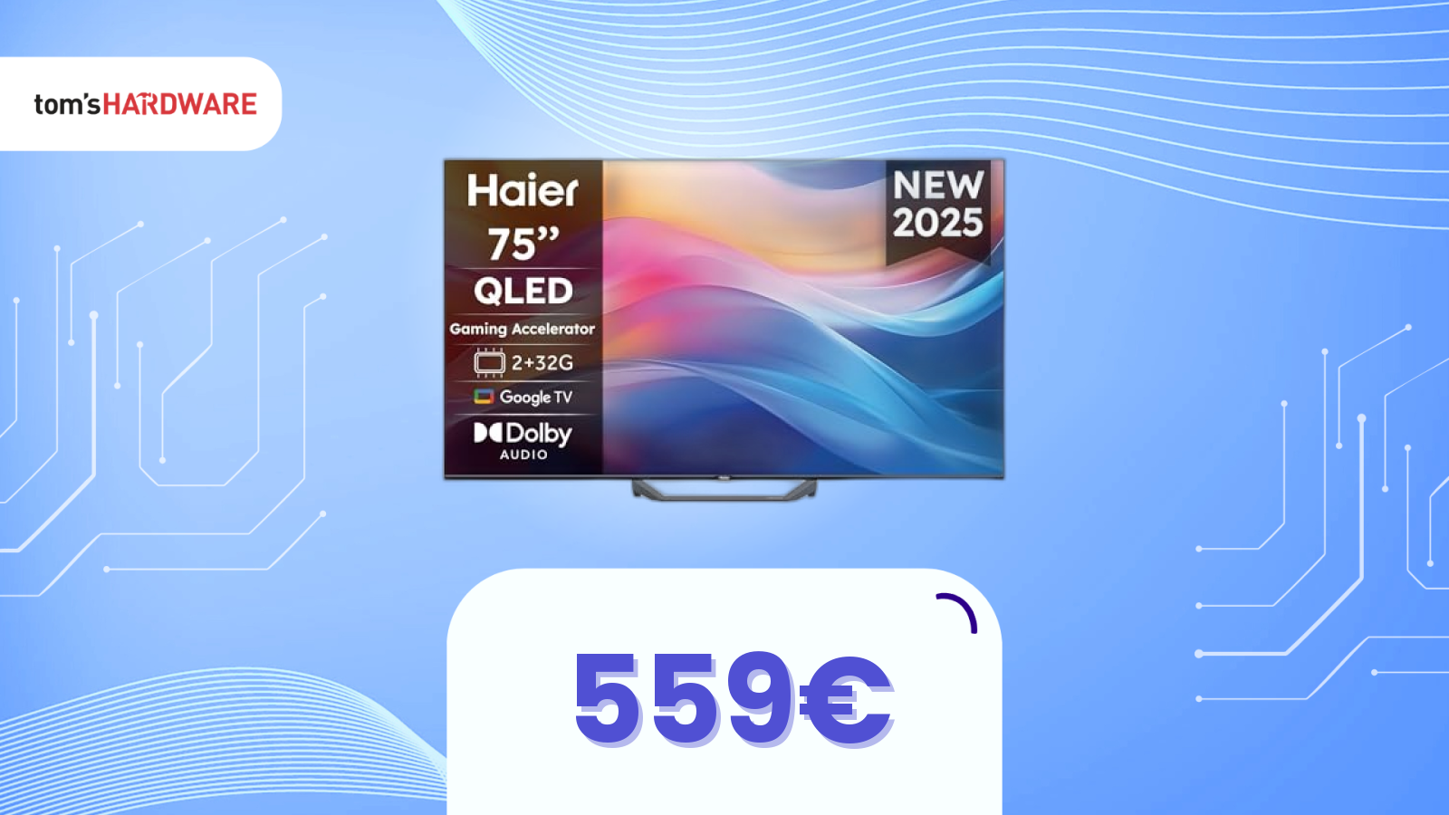 Questa TV da 75" può stravolgere il mercato: a 559€ è un colpo grosso