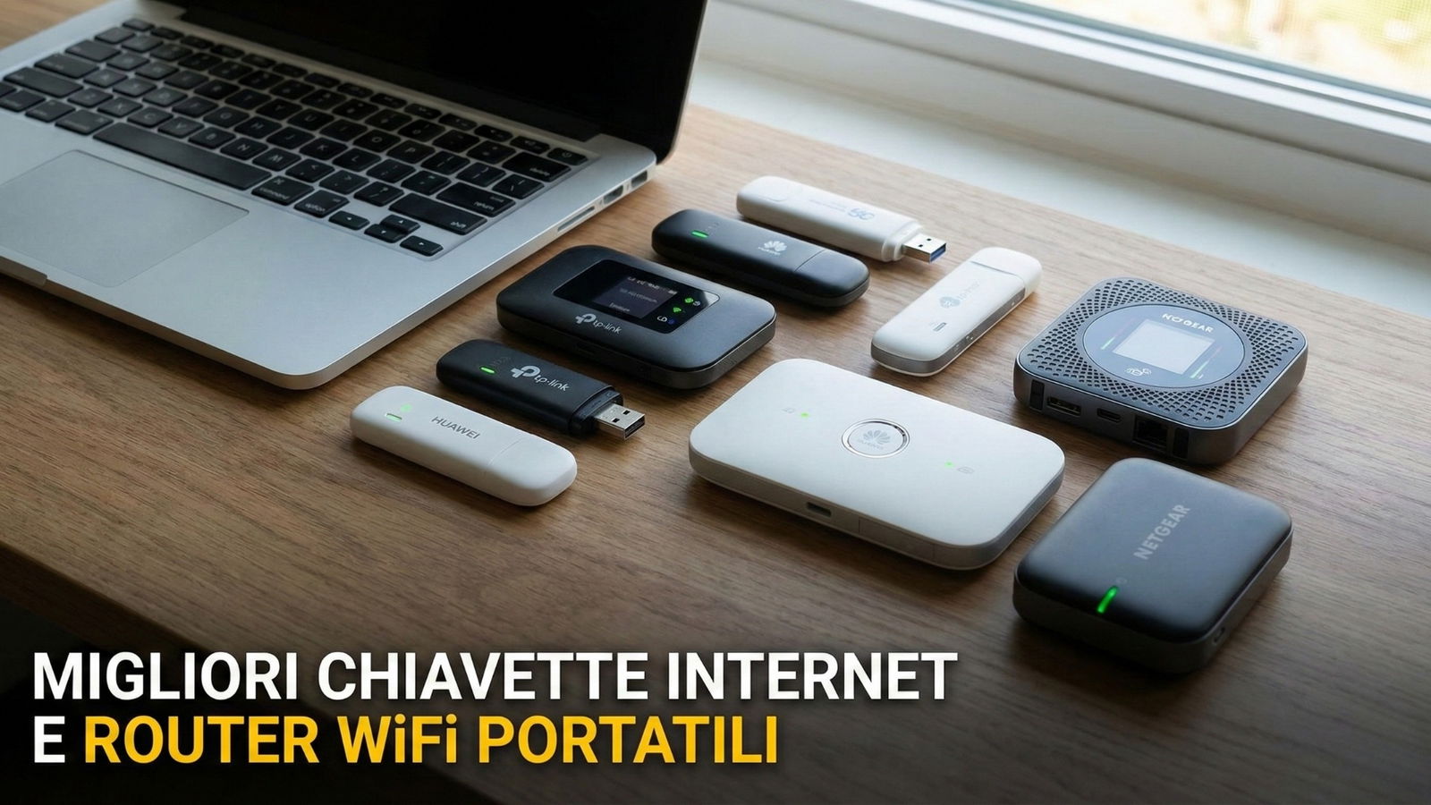 Migliori chiavette Internet e router wifi portatili (gennaio 2026)