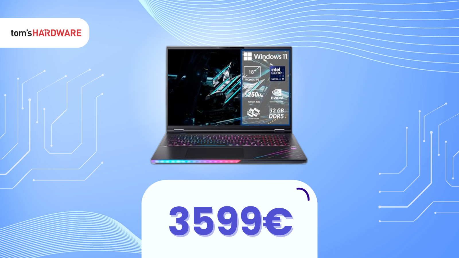 Un investimento importante, ma oggi questo è il notebook con RTX 5080 da scegliere