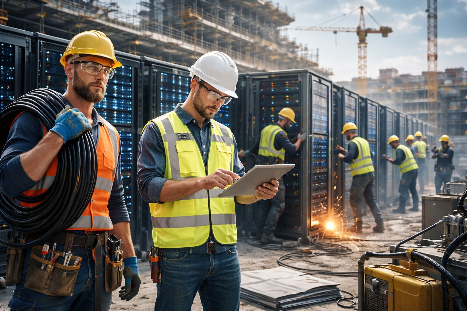 Il vero impatto dell’AI è fisico, non solo digitale