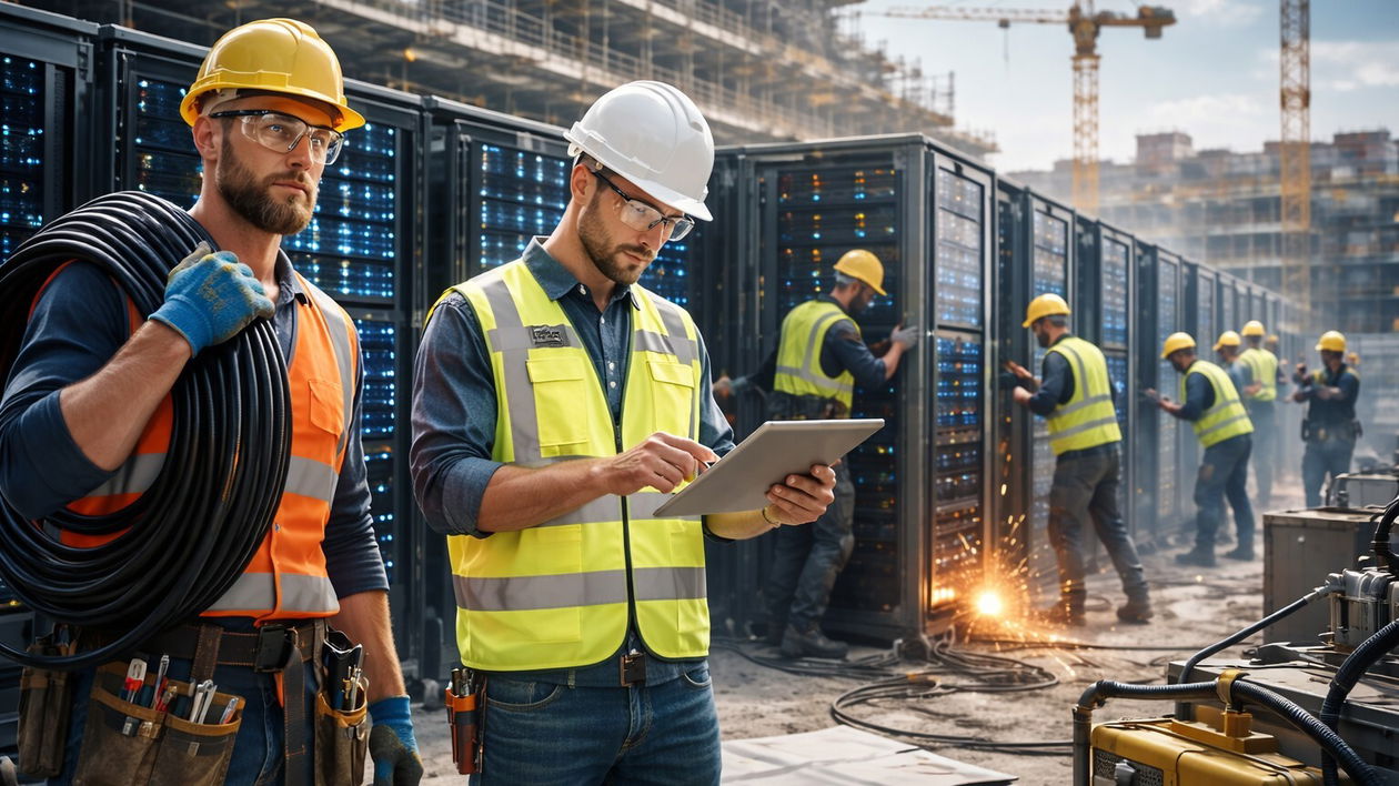 Immagine di Il vero impatto dell’AI è fisico, non solo digitale