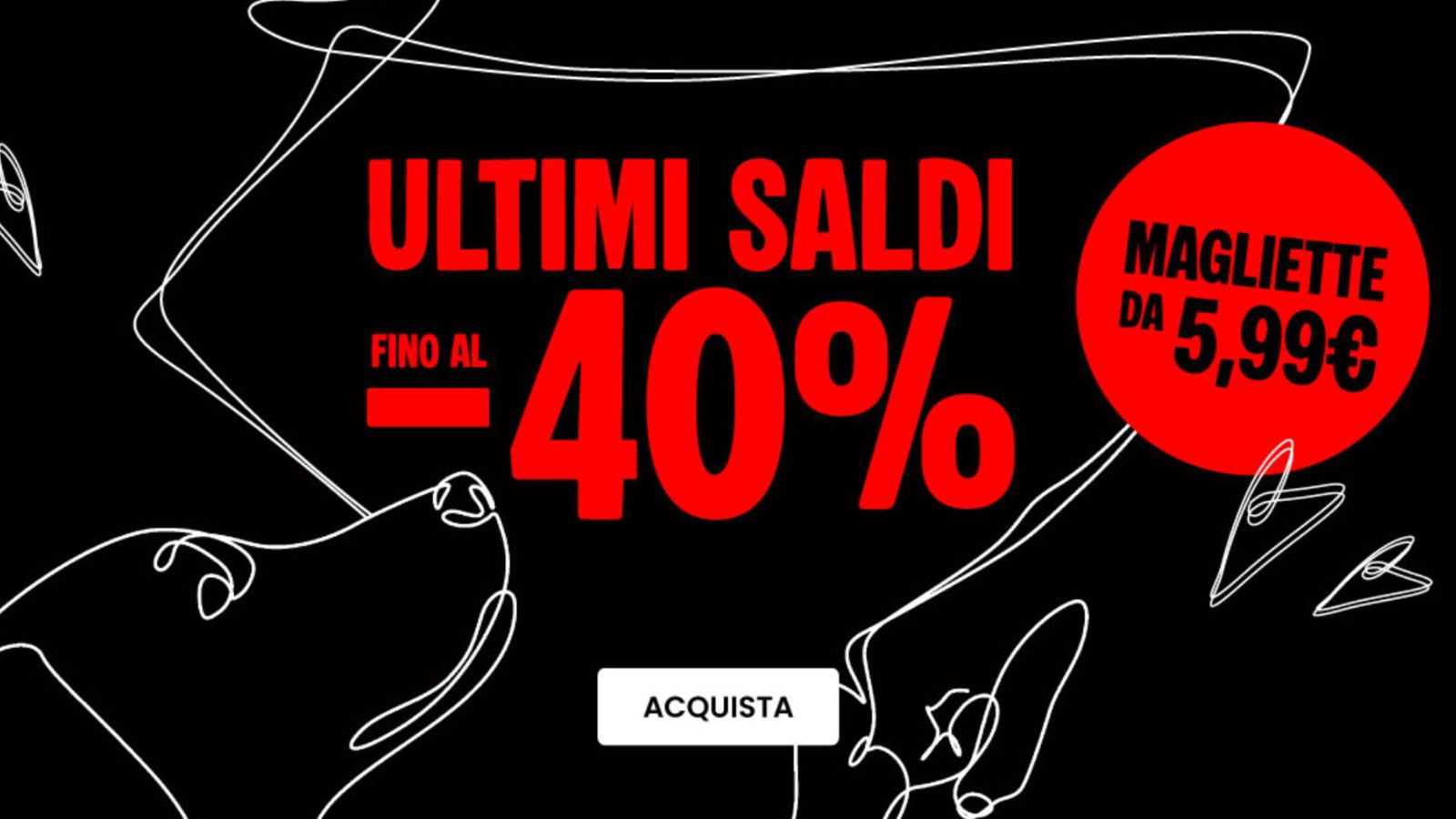 Pampling rilancia le t-shirt a 5,99€ (e omaggia anche Peppe Vessicchio)