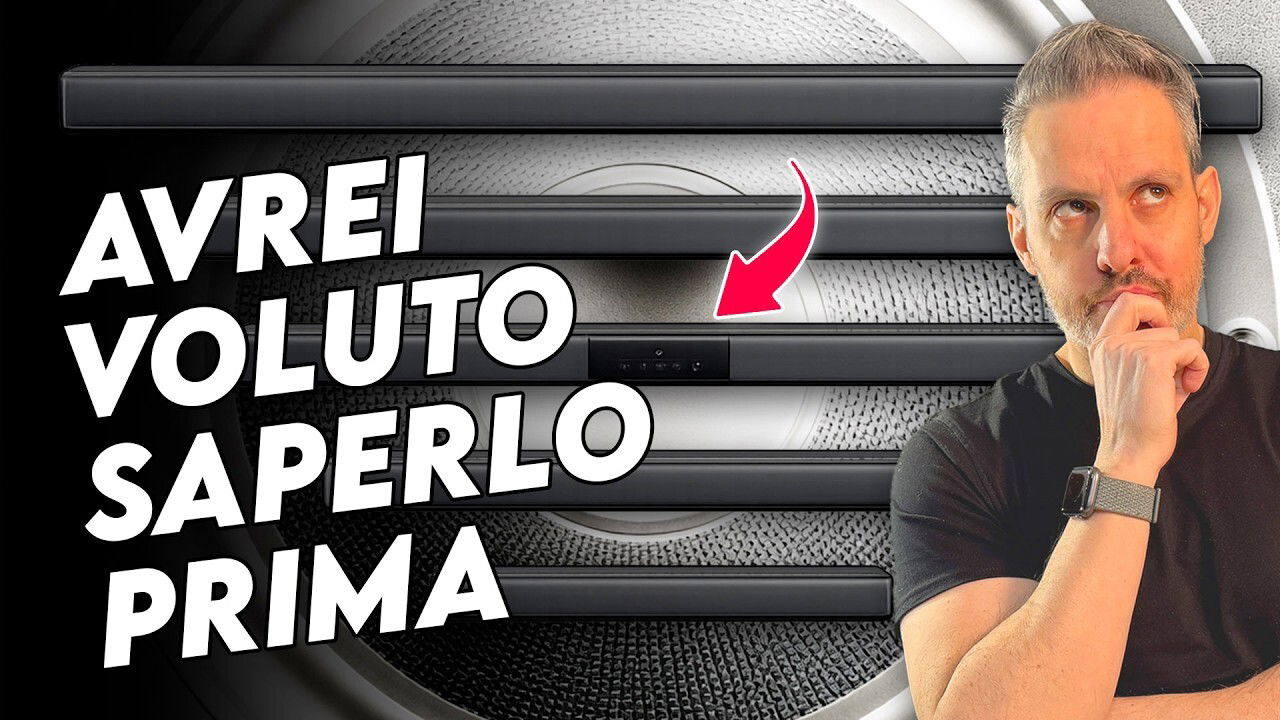 Gli errori da non fare quando scegliete una soundbar