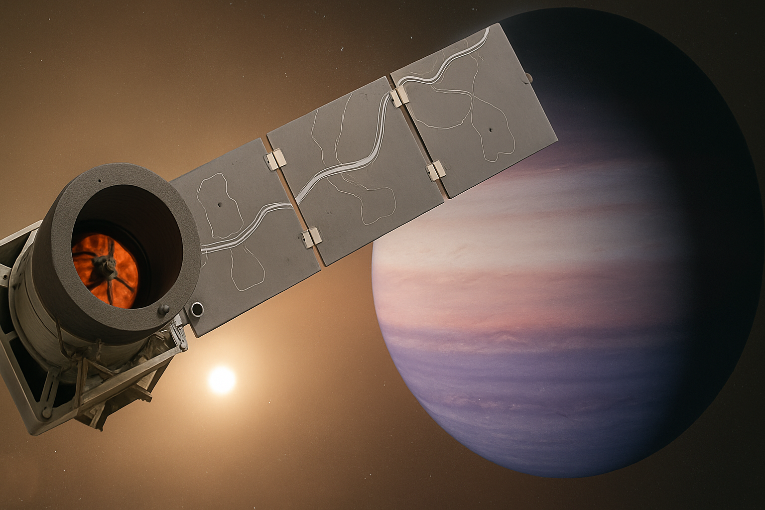 Pandora, il telescopio NASA contro i falsi segnali stellari