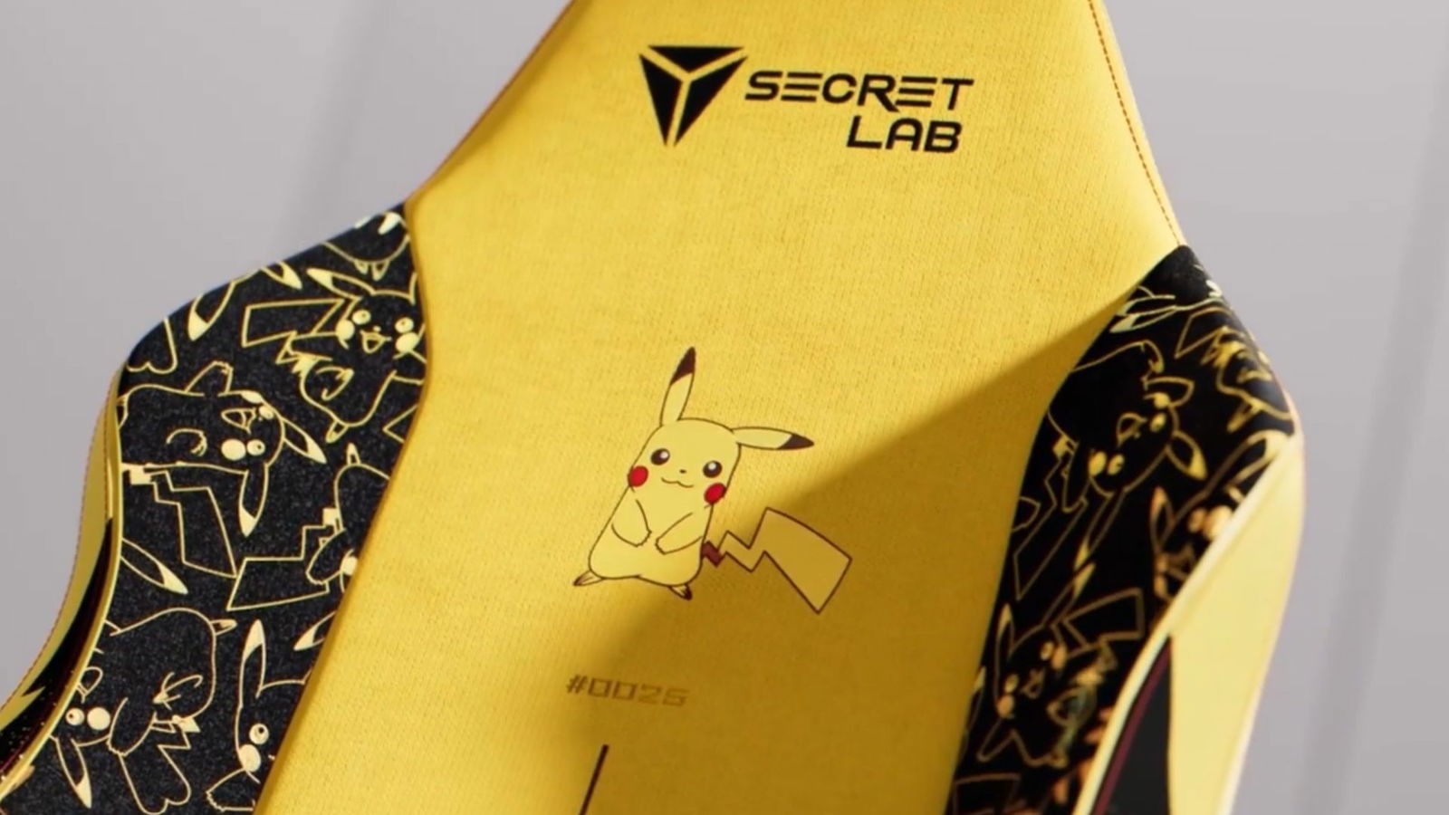Secretlab lancia le sedie Pokémon ispirate alla TITAN Evo