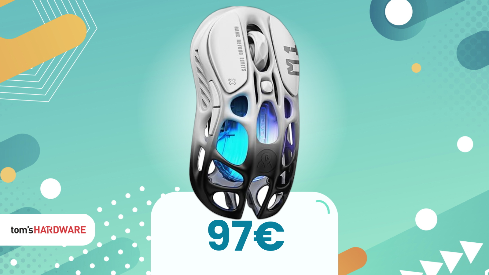 Un mouse fuori dagli schemi: il design incuriosisce, lo sconto convince