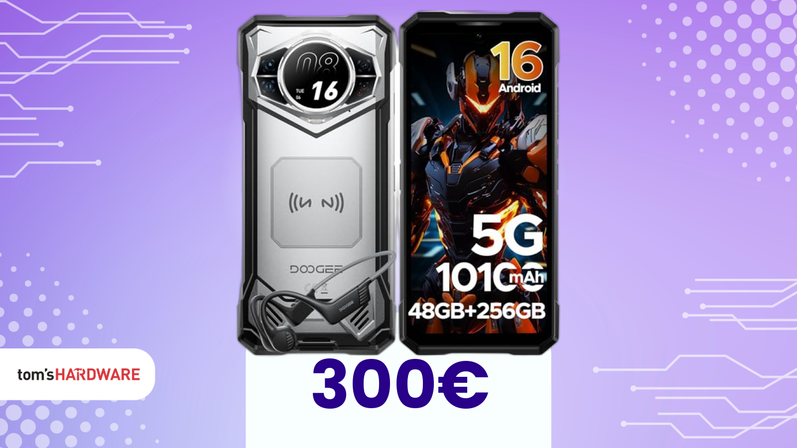 10.000mAh di batteria: lo smartphone che va oltre i limiti europei