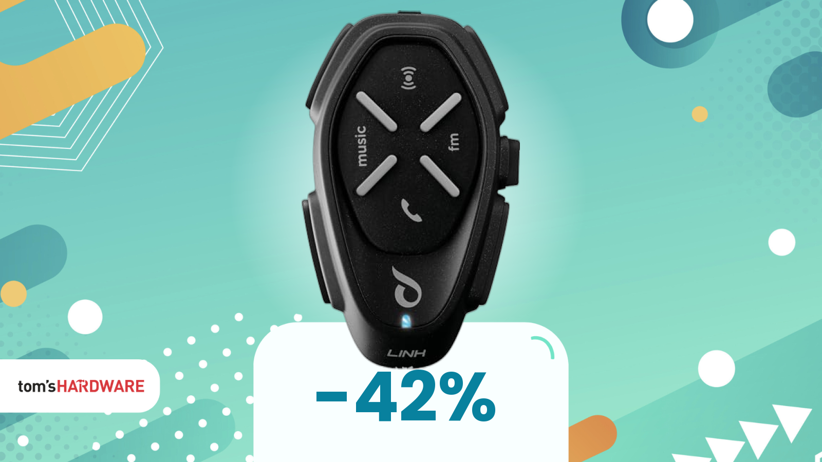 Uscite in gruppo in moto? Comunicate senza fermarvi (ora -42%)