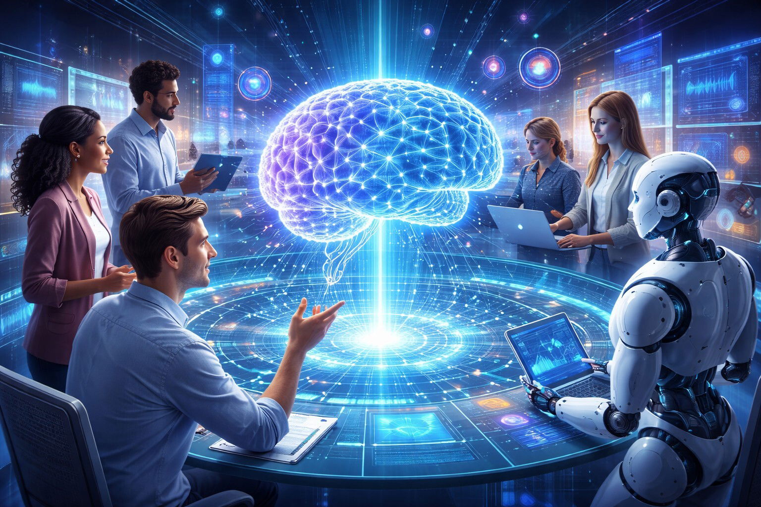 Humans& lavora a un modello AI per la collaborazione umana