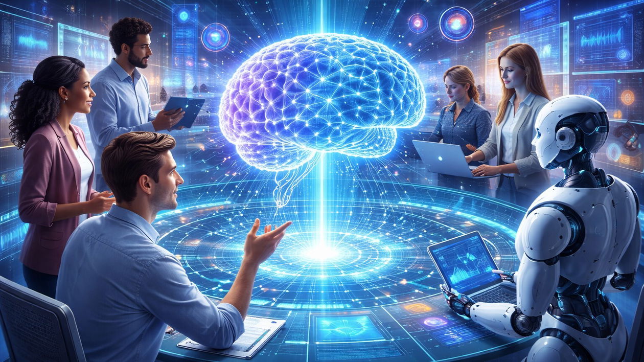 Immagine di Humans& lavora a un modello AI per la collaborazione umana