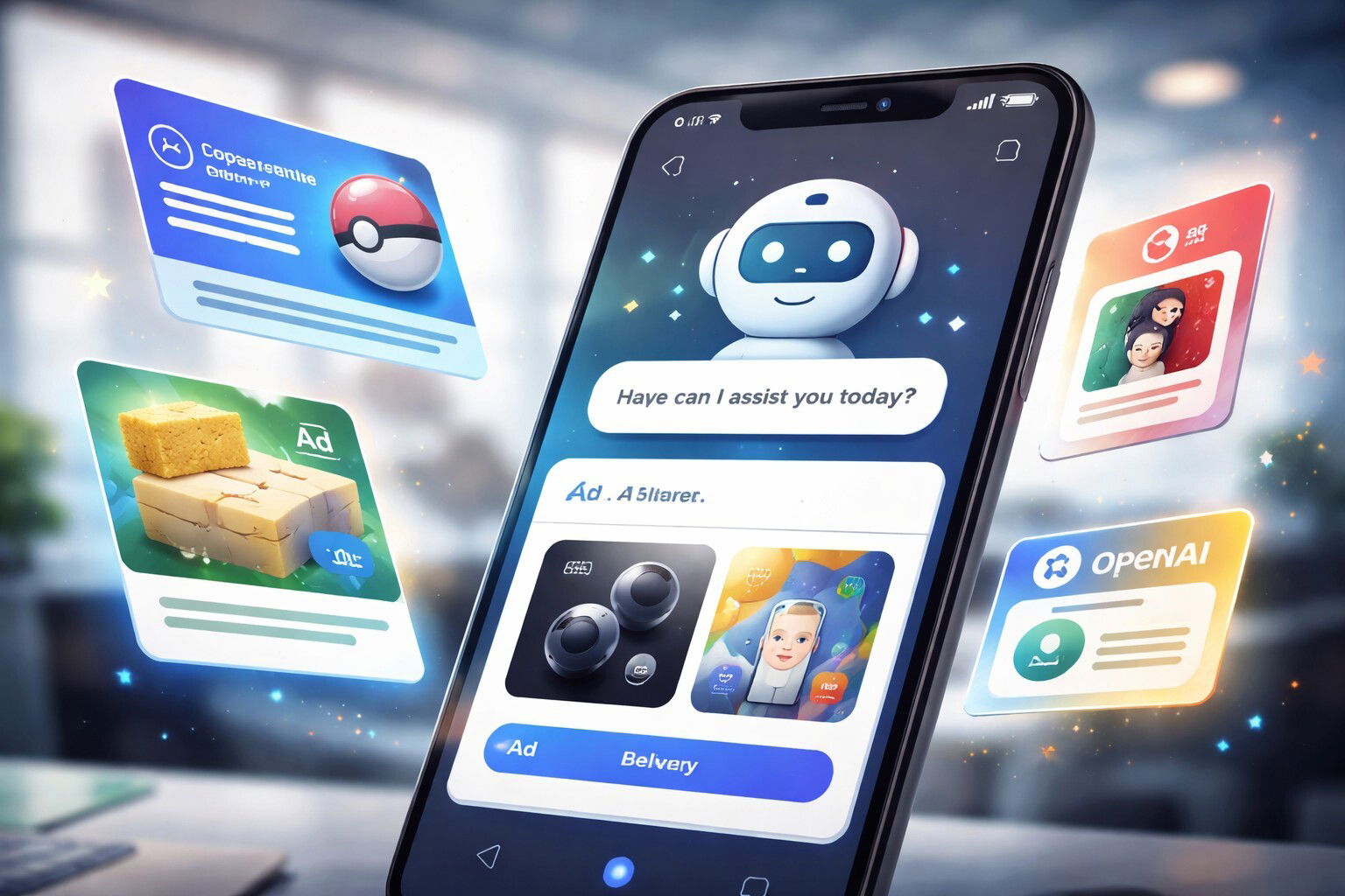 Google DeepMind frena sugli annunci nei chatbot AI