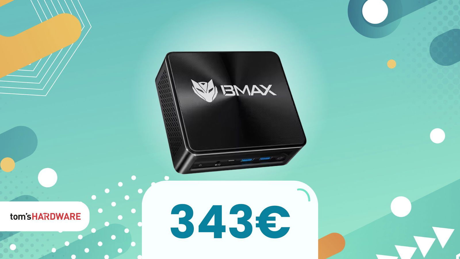 Mini PC con Ryzen 8745HS a 343€: prendilo finché il coupon è attivo