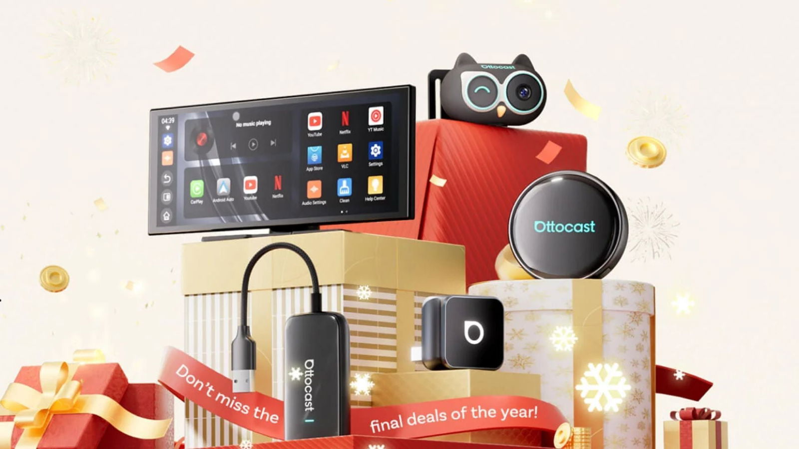 Immagine di Altro che adattatori CarPlay! Con questi Ottocast in offerta la tua auto prende voce