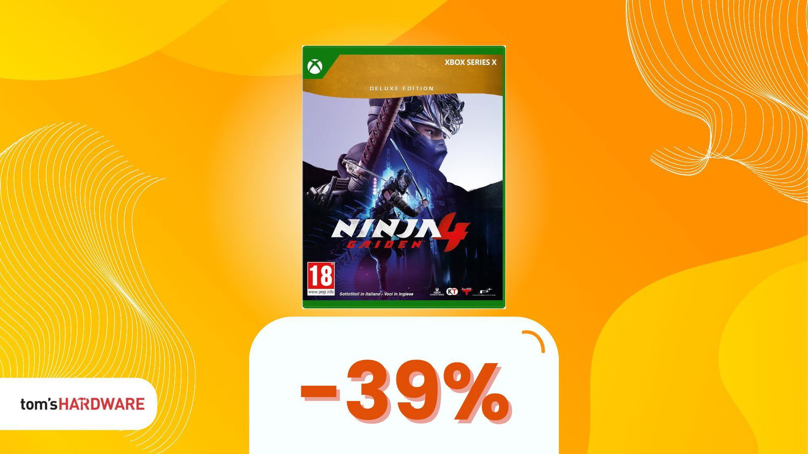 Amazon batte Instant Gaming! Questo gioco NINJA costa meno anche con il disco