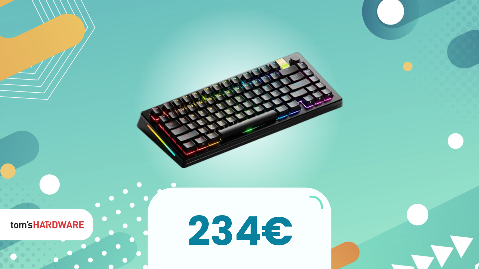 234€ per una tastiera? Ecco cosa la rende speciale nonostante lo sconto