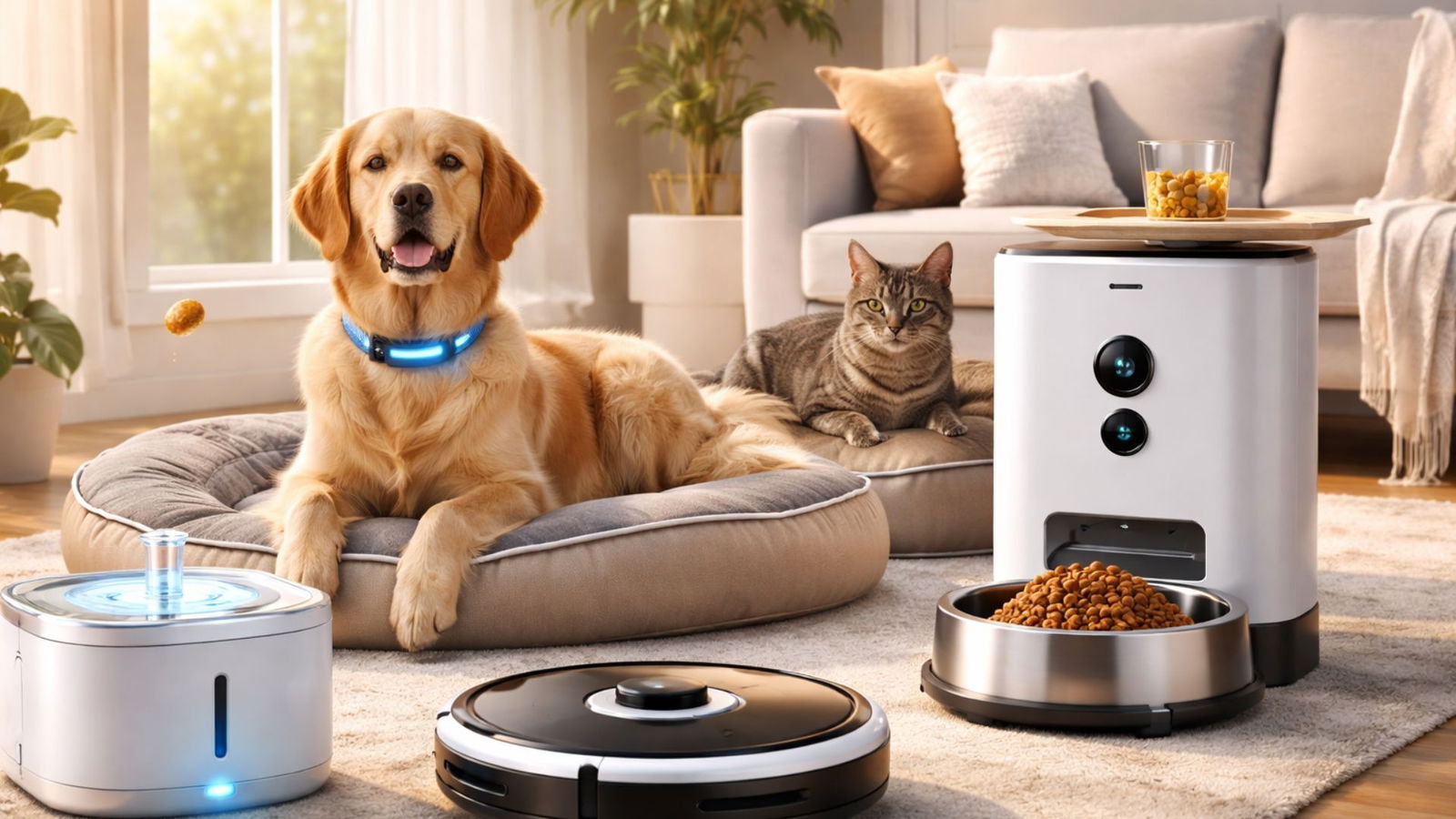 Fai vivere il tuo animale nel lusso: Mediaworld sconta le tecnologie più smart