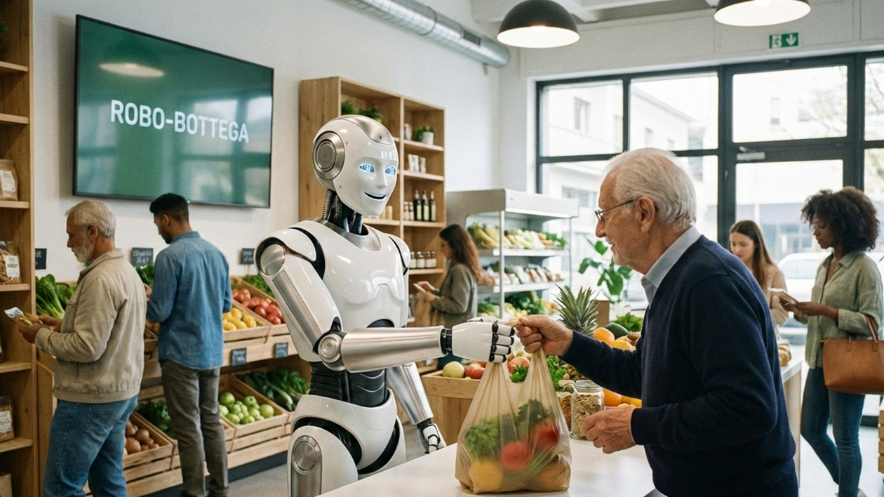 Immagine di Il prossimo commesso? Un robot guidato da un'agente IA