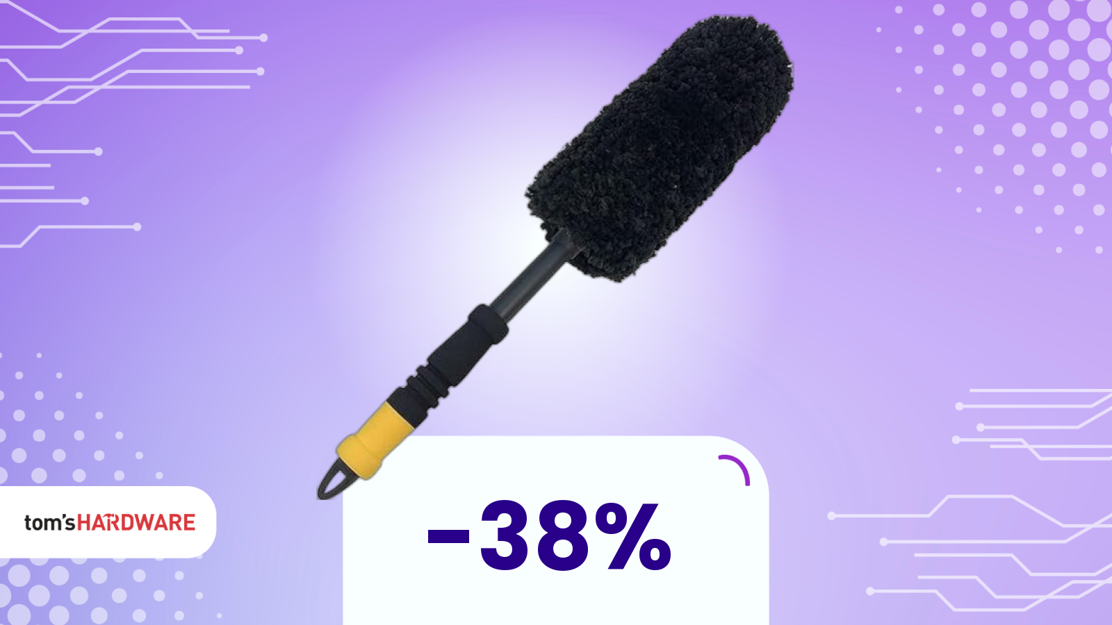 Evita graffi ai cerchi quando li lavi: approfitta della spazzola in offerta