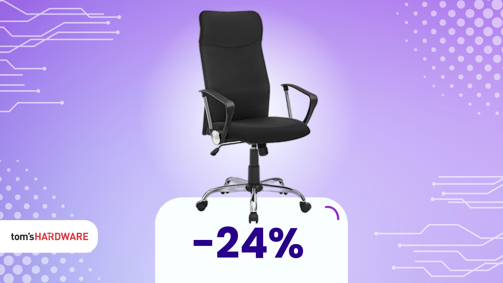 Il comfort ha trovato casa: la sedia da ufficio che sogni a 60€