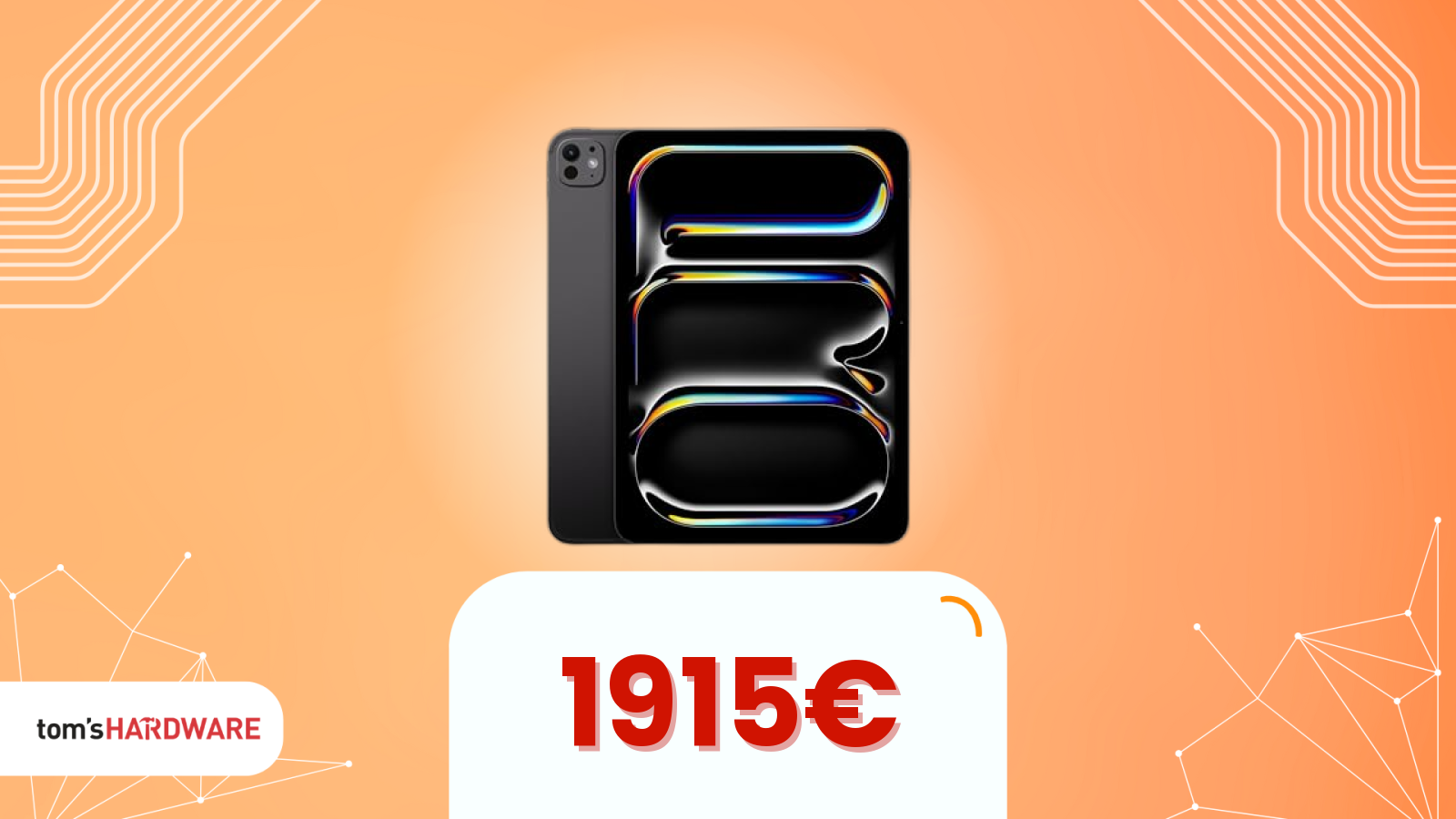 Oggi su questo iPad Pro: 544€ di sconto da Amazon!