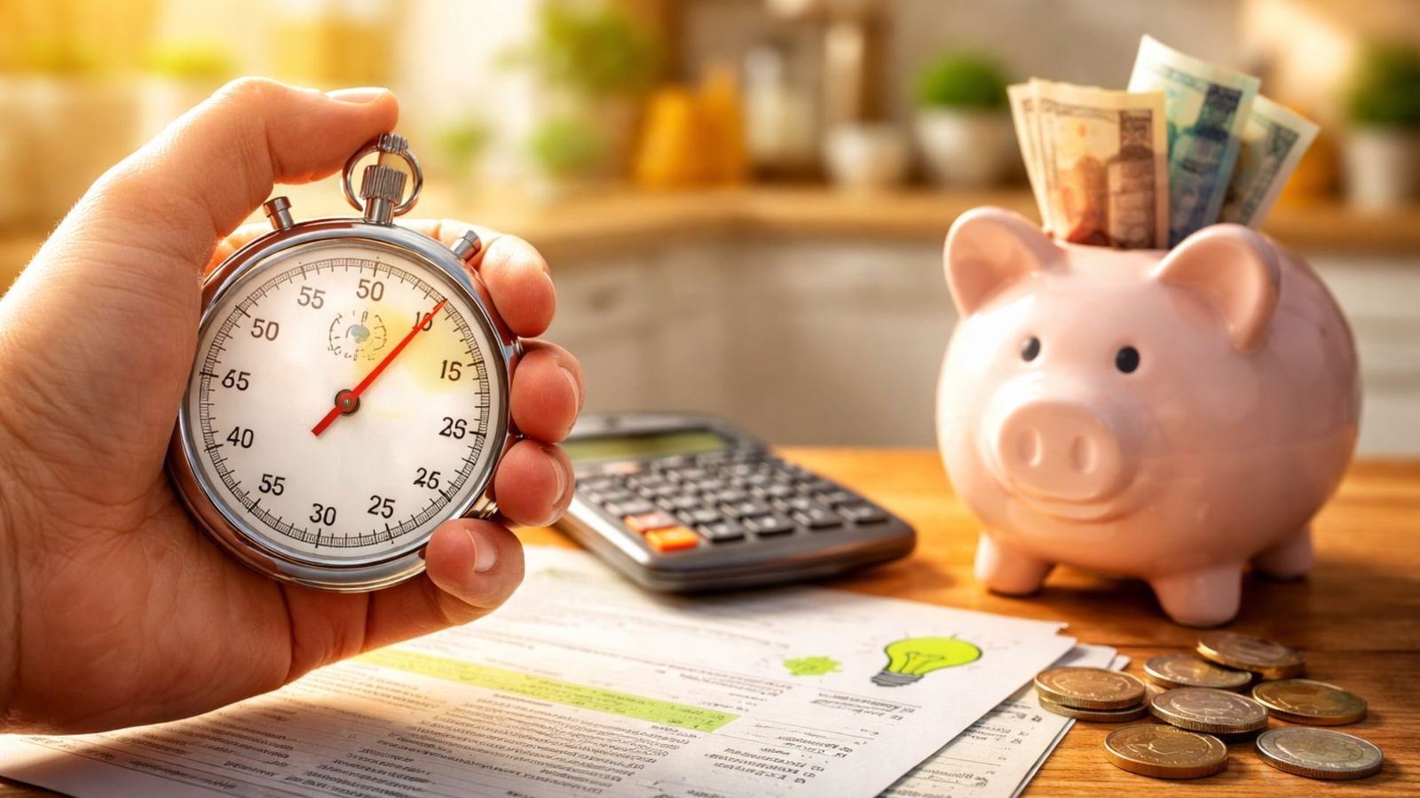 2 minuti che possono cambiare (in meglio) la tua bolletta