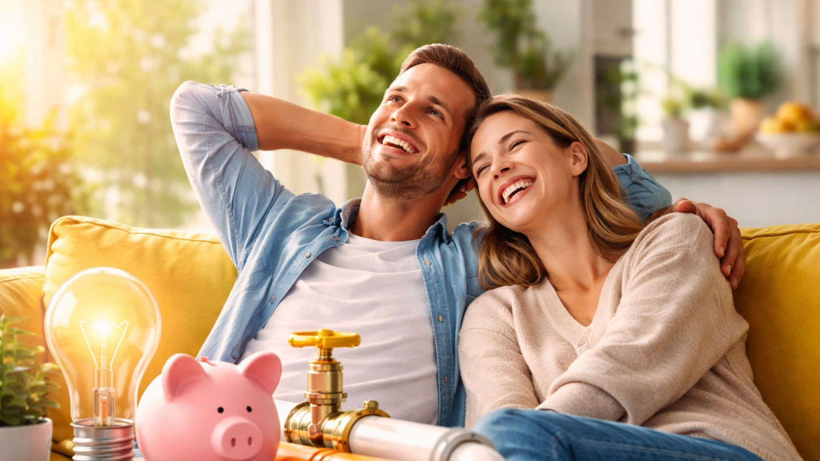 Prezzo bloccato, pensieri liberi: la soluzione E.ON per luce e gas