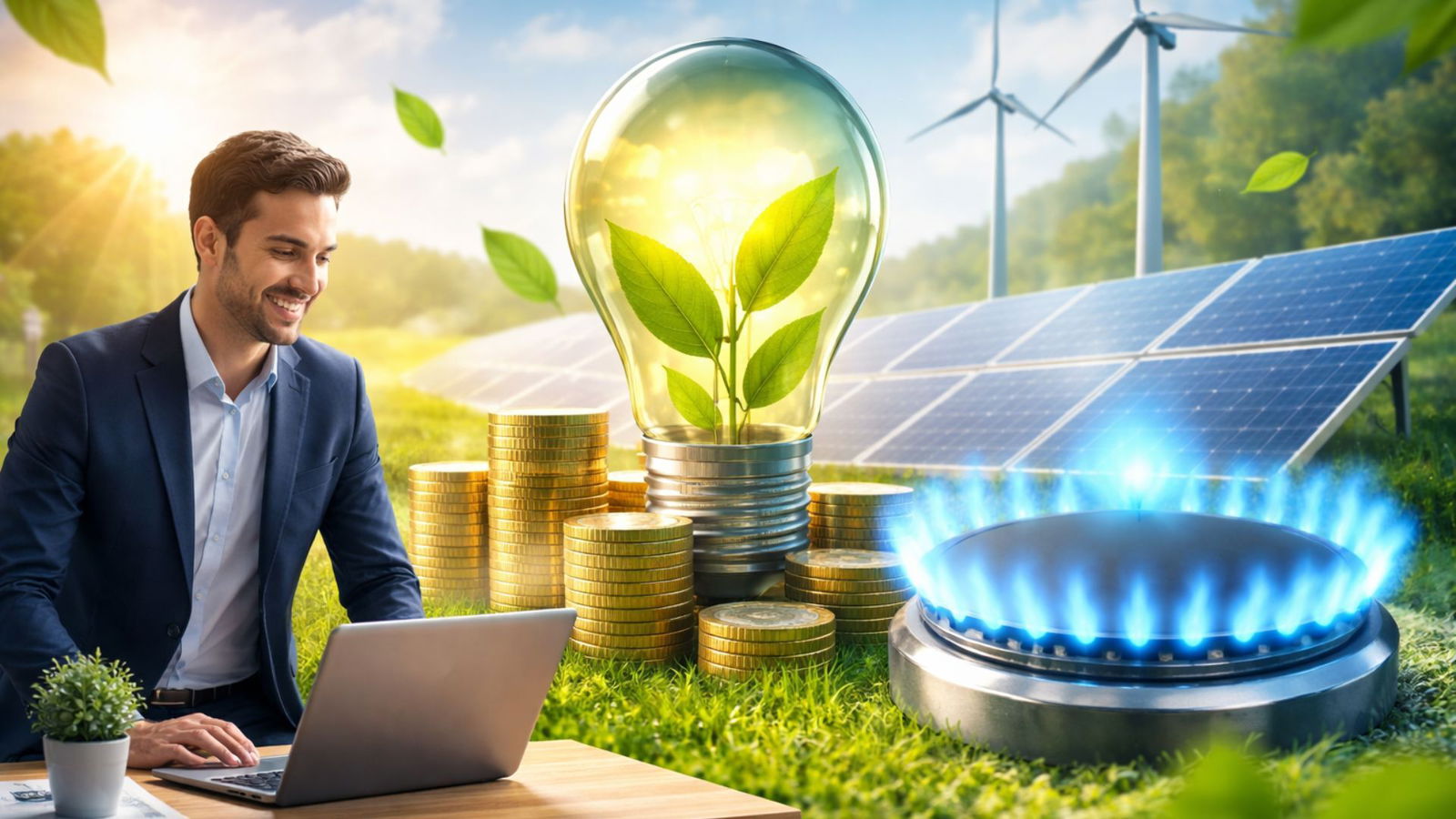 Prezzo fisso luce e gas per il tuo business: con Sorgenia è possibile