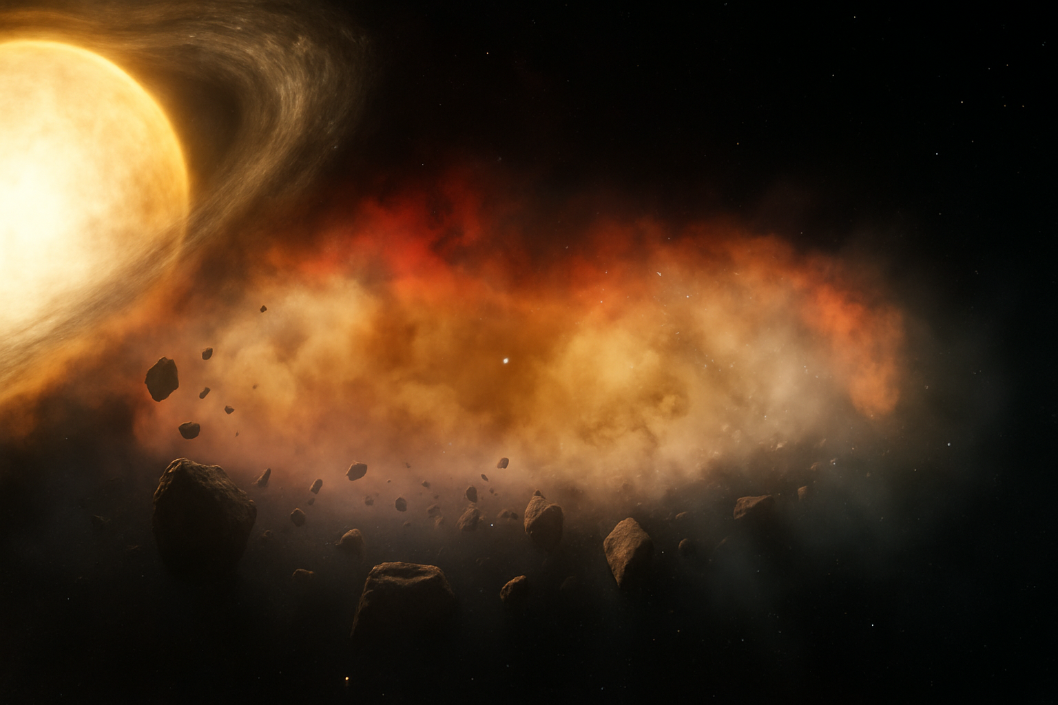 Una stella simile al Sole ha smesso di brillare