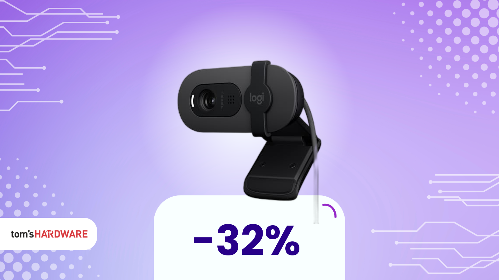 Fatti vedere al meglio! Webcam Logitech a quasi prezzo minimo