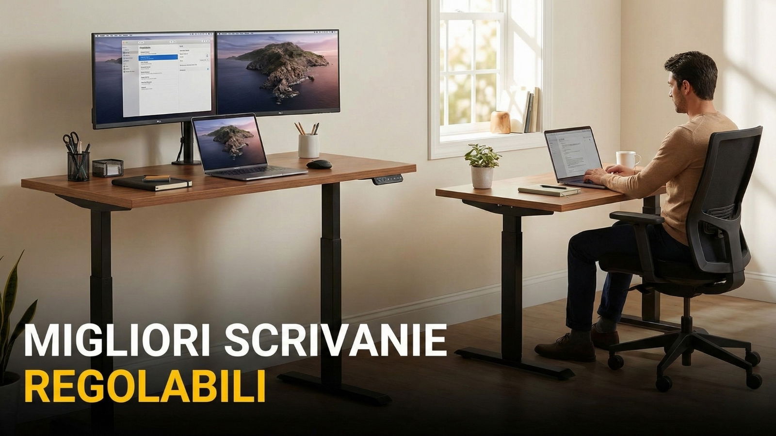 Migliori scrivanie regolabili (gennaio 2026)