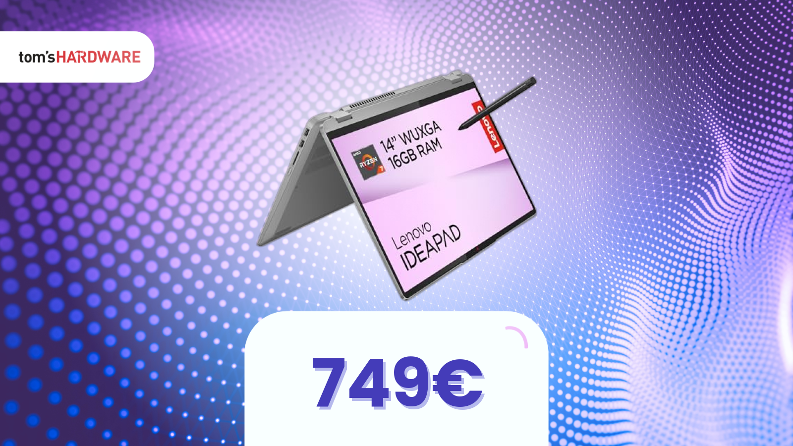 Lenovo convertibile + Pen: oggi il prezzo è al minimo!