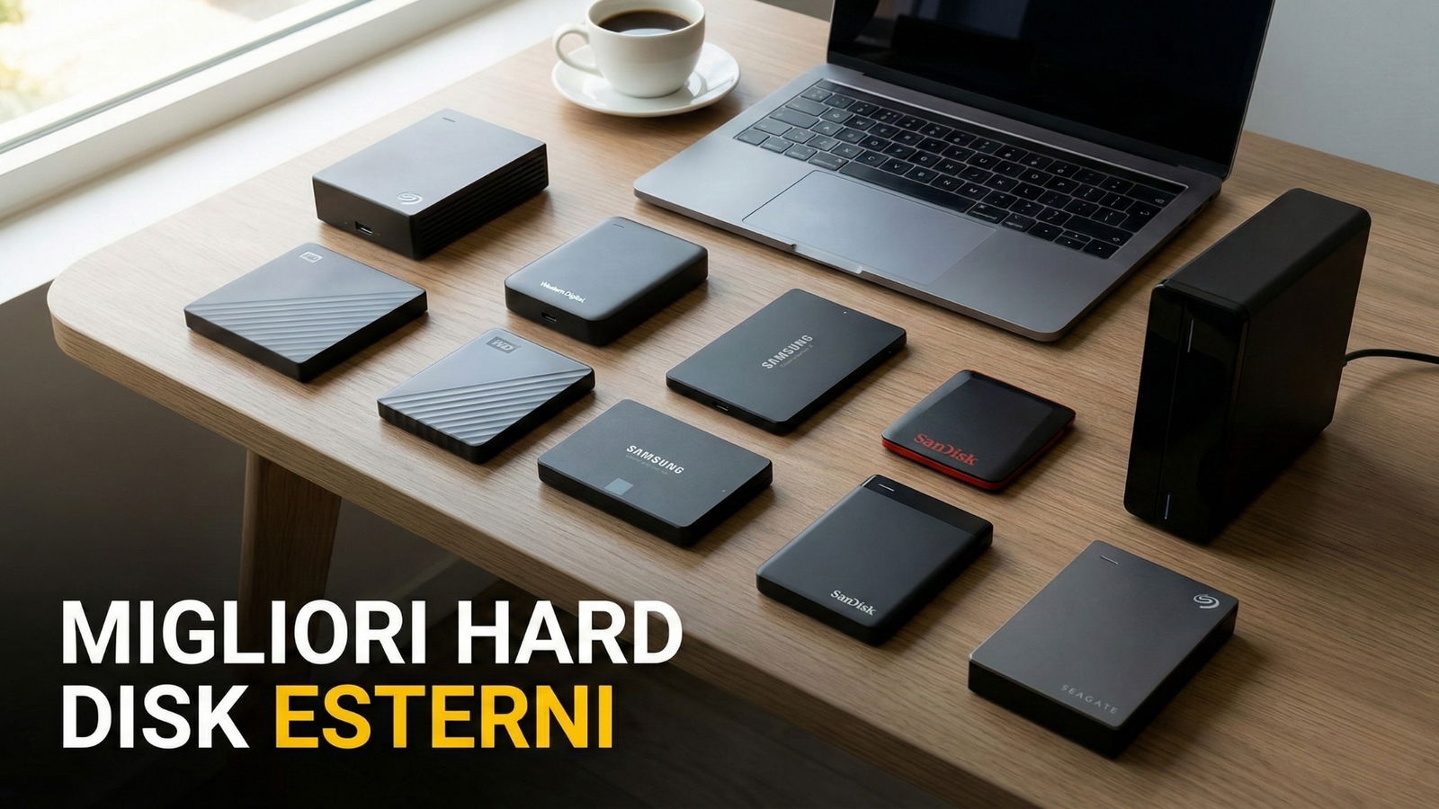 Migliori hard disk esterni (gennaio 2026)
