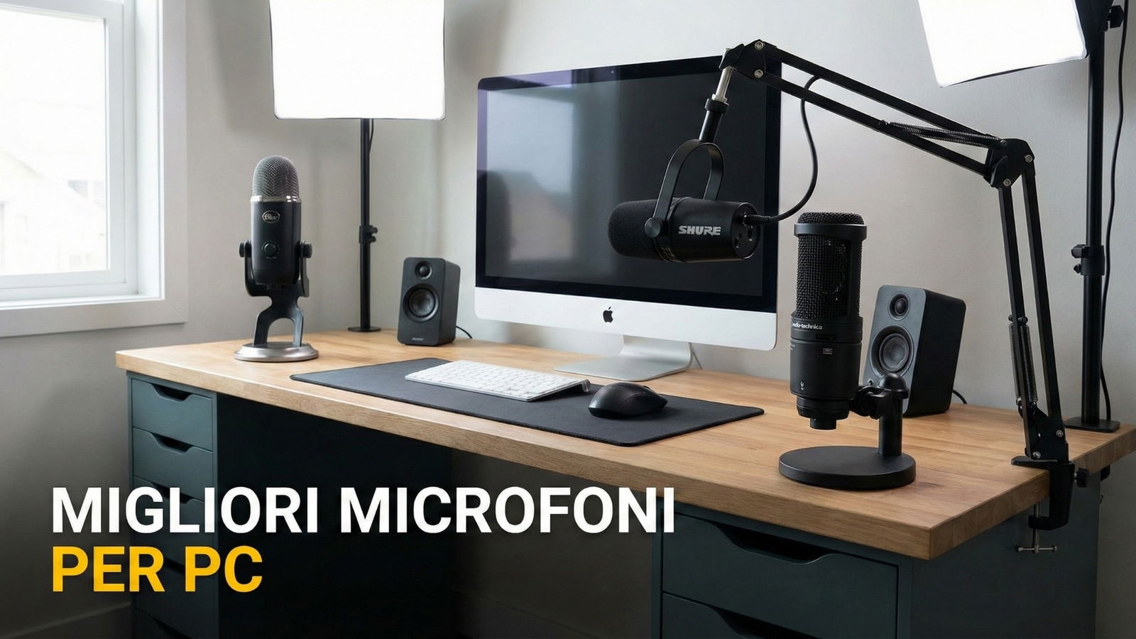 Migliori microfoni per PC (gennaio 2026)