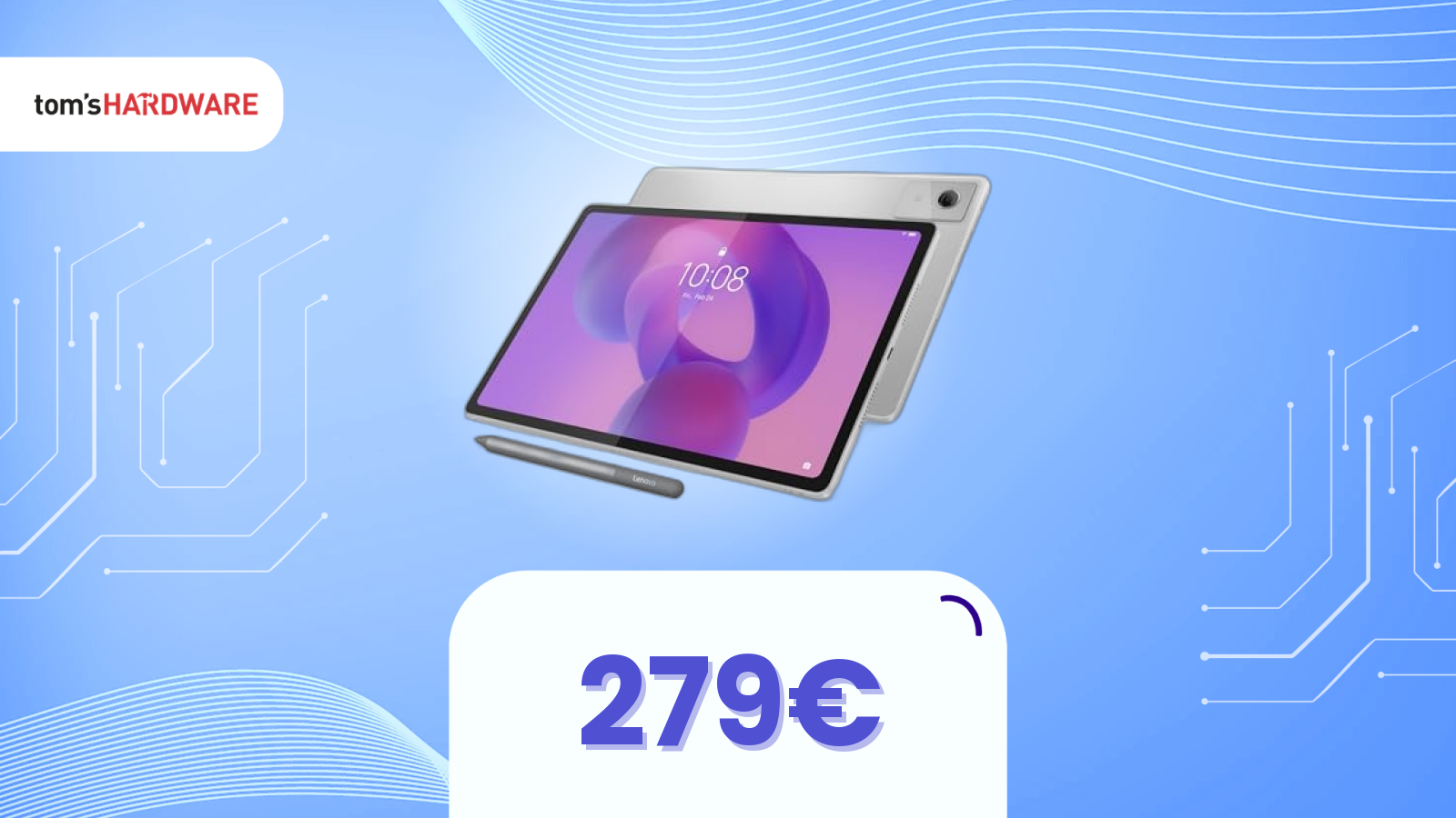 Amazon taglia altri 20€ su questo tablet Lenovo! Prezzo più basso di sempre