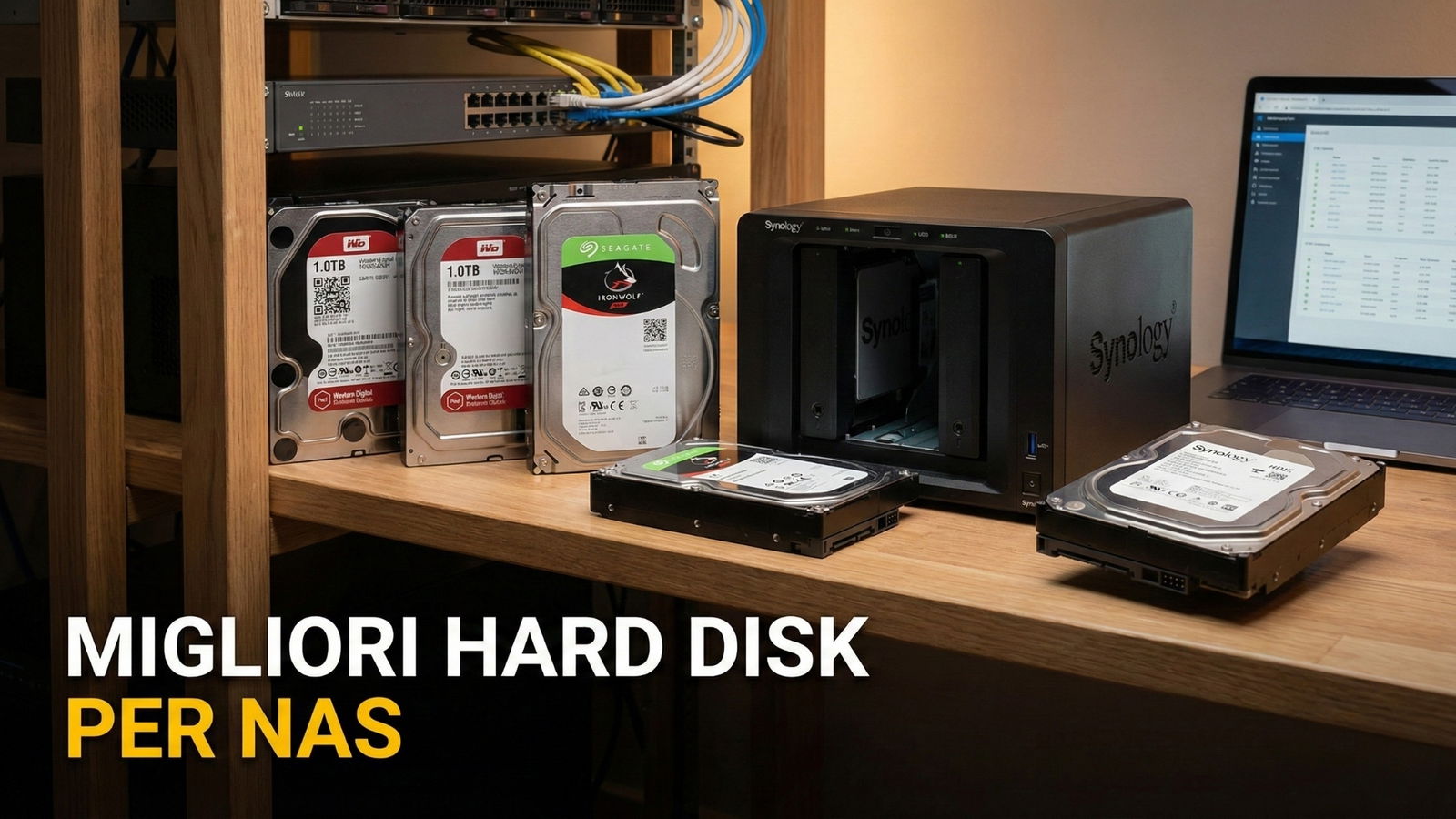 Migliori hard disk per NAS (gennaio 2026)