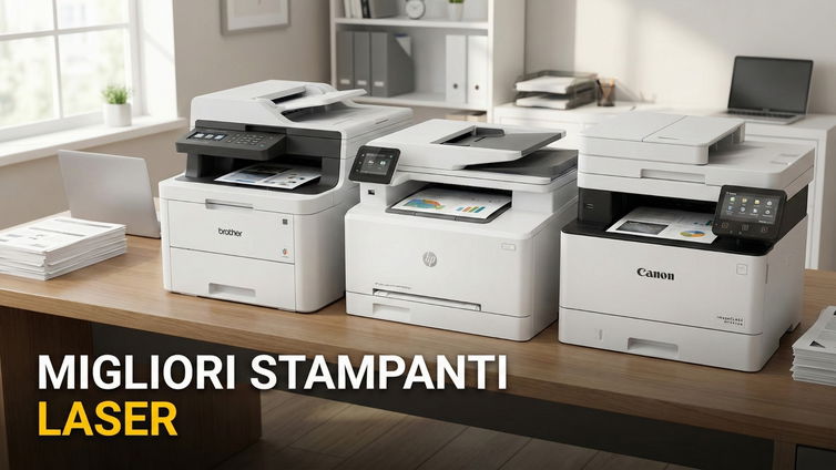 Immagine di Migliori stampanti laser (febbraio 2026)