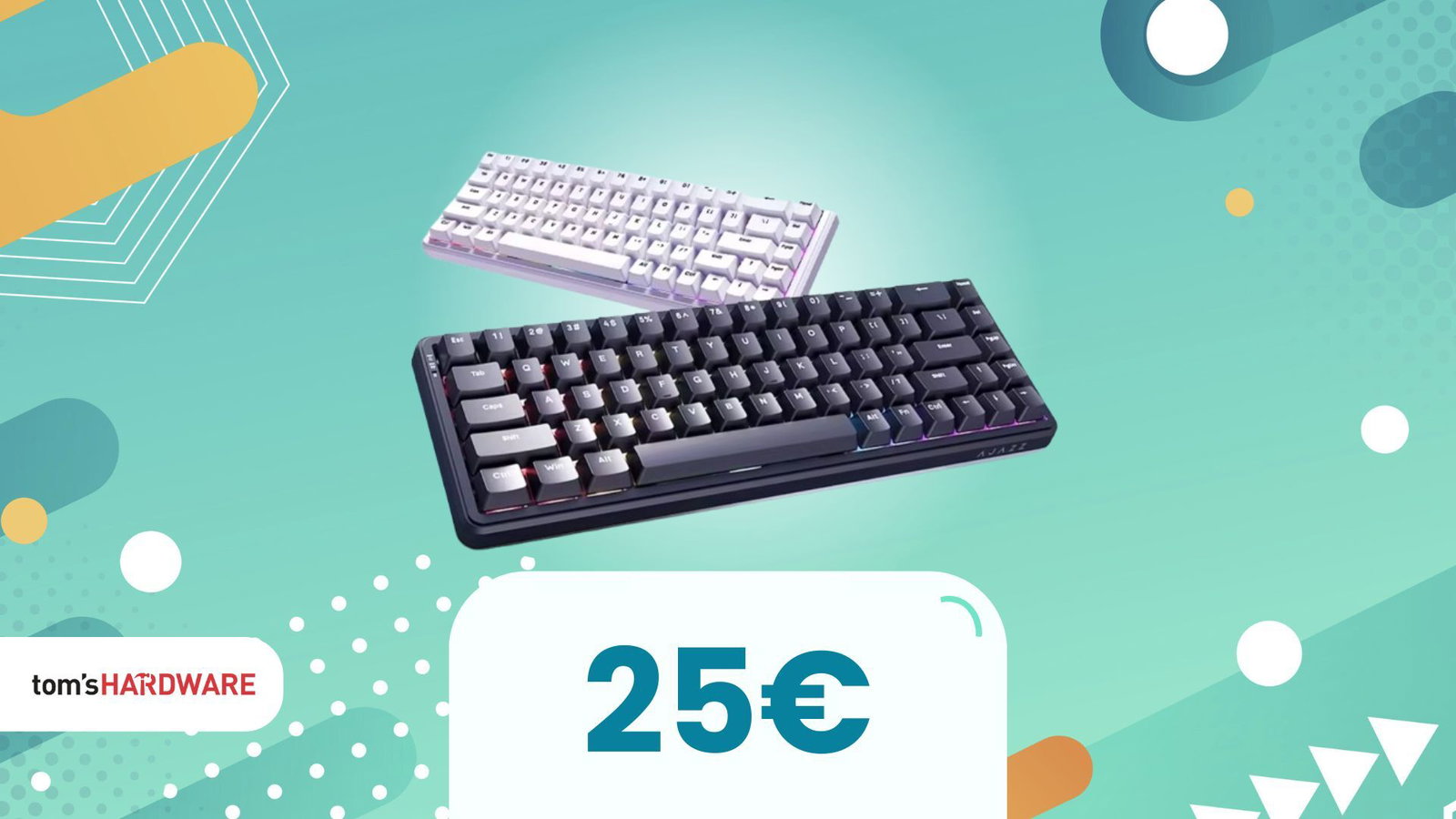 Quando il prezzo batte il brand: la tastiera da 25€ che sorprende