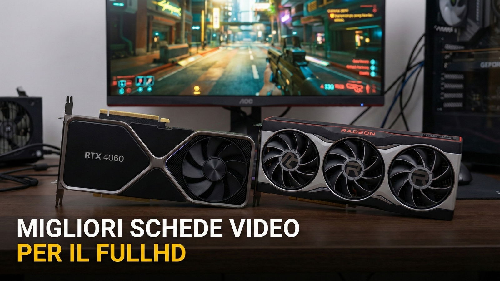 Migliori schede video gaming per il FullHD (gennaio 2026)