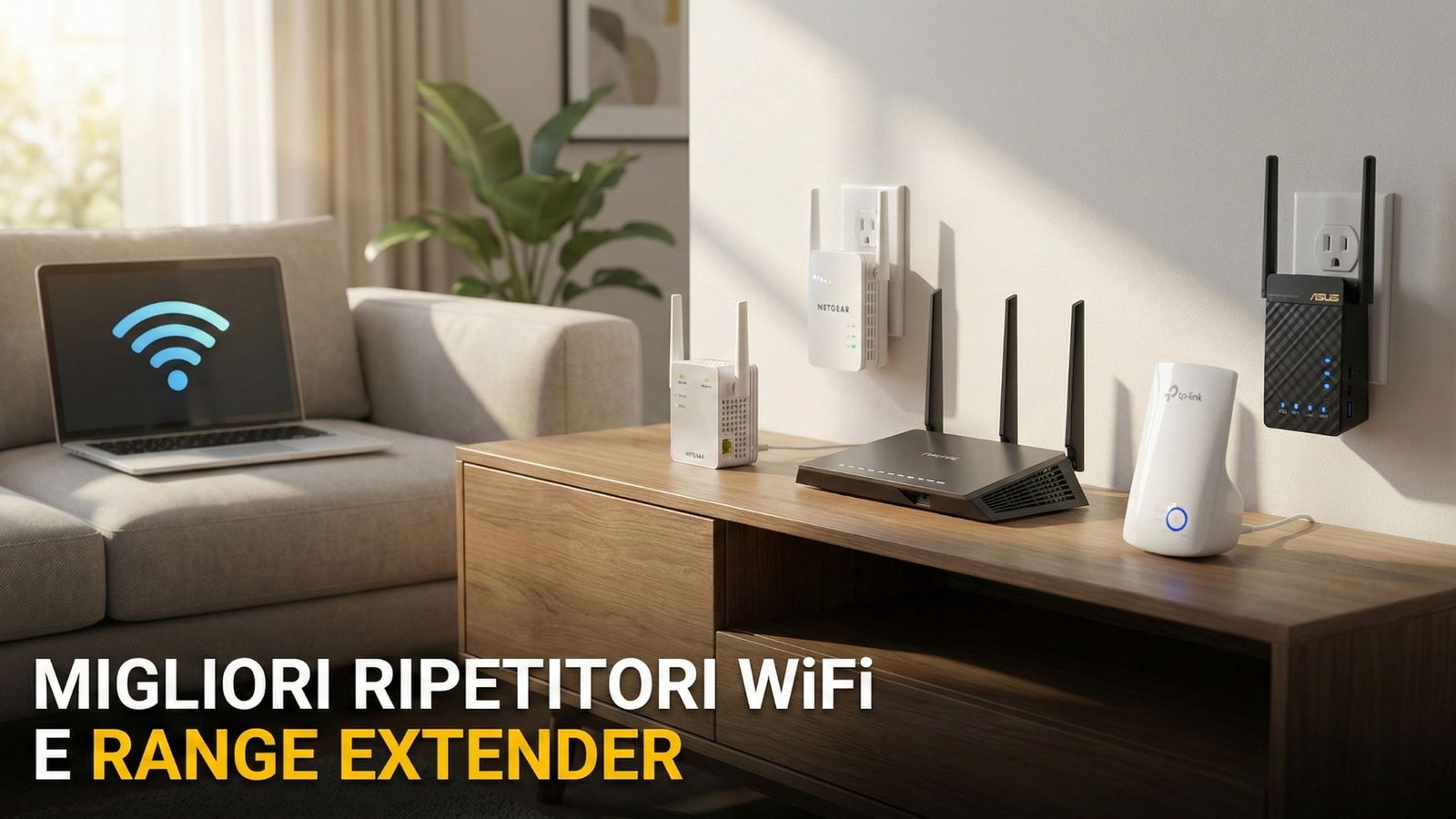 Migliori ripetitori Wi-Fi e range extender (gennaio 2026)