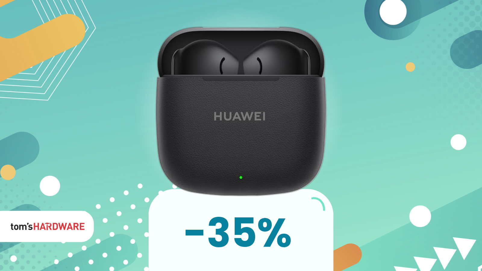 A 32€ ti aspetti auricolari scarsi. Questi Huawei no