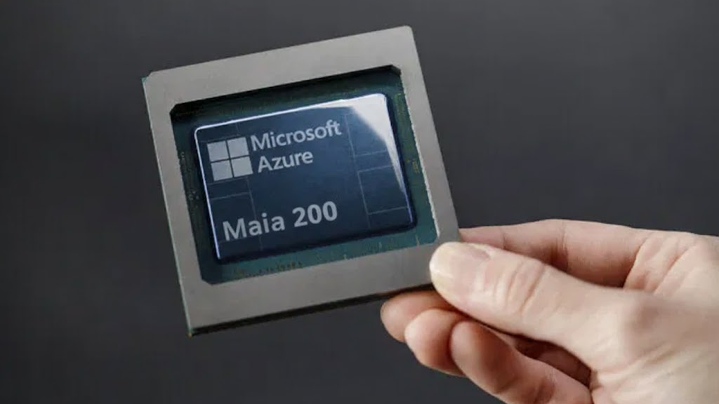 Immagine di Maia 200, l'acceleratore Microsoft a 3nm è realtà