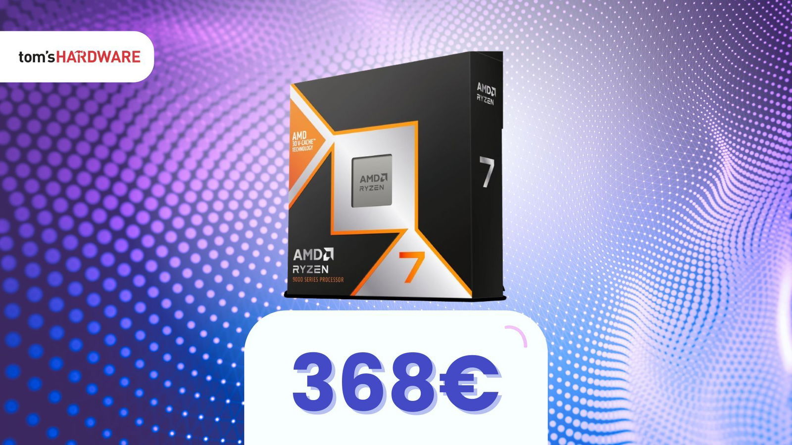 Ryzen 9800X3D sotto i 400€ (e non è 399€)