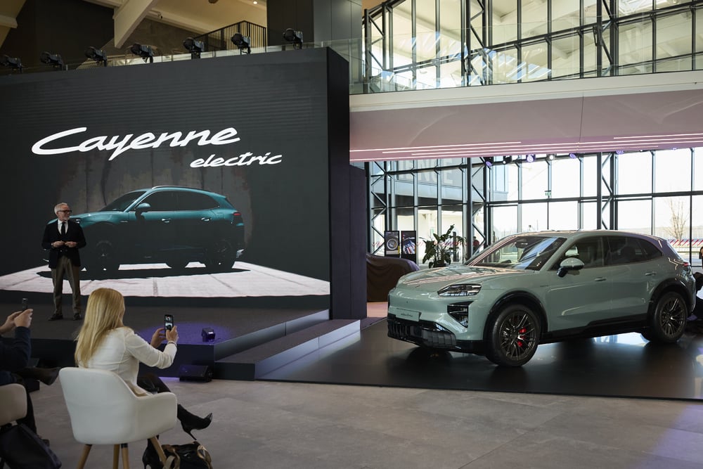 Immagine di Porsche: elettrico al 27%, oltre la media italiana