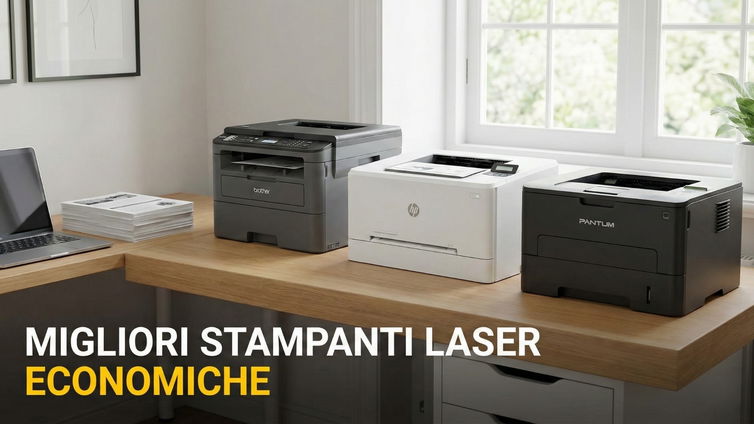 Immagine di Migliori stampanti laser economiche (febbraio 2026)